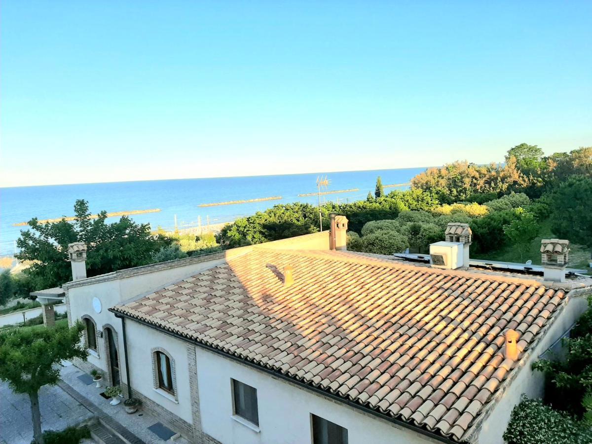 Bio Agriturismo Mare In Campagna Campofilone Εξωτερικό φωτογραφία