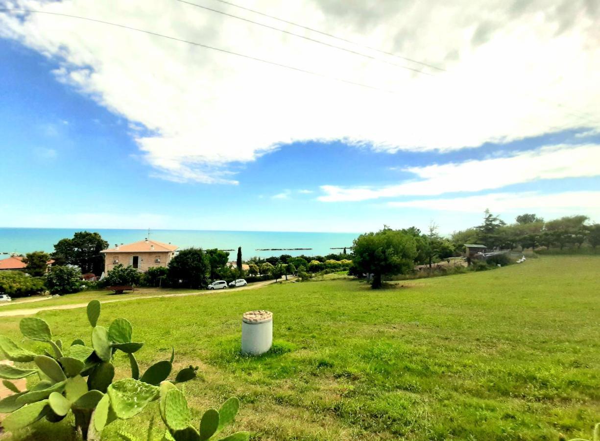Bio Agriturismo Mare In Campagna Campofilone Εξωτερικό φωτογραφία