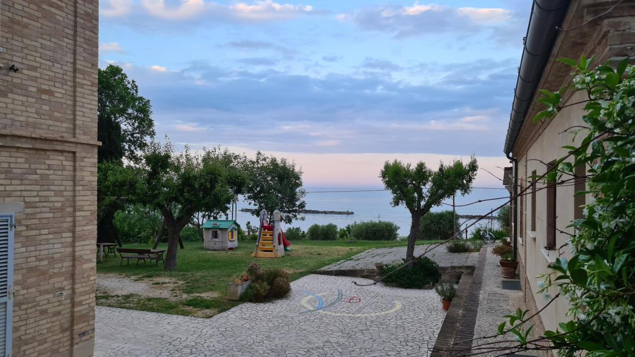 Bio Agriturismo Mare In Campagna Campofilone Εξωτερικό φωτογραφία